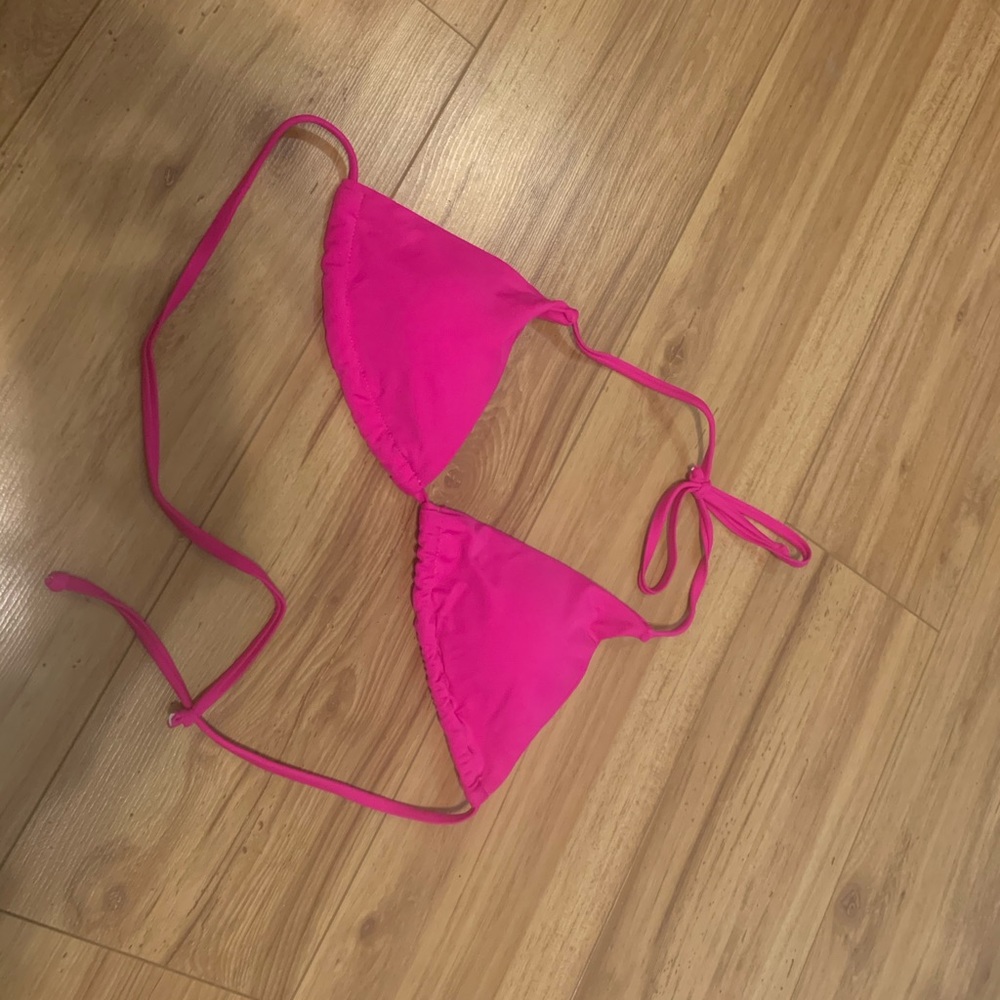 shein pink swimsuit